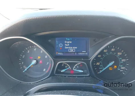 2013 Ford Focus Se из США, поврежденный, VIN 1FADP3F29DL375337